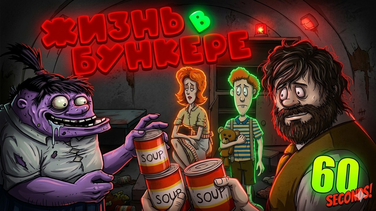 Апомнишь 60 Seconds? И банка супа!