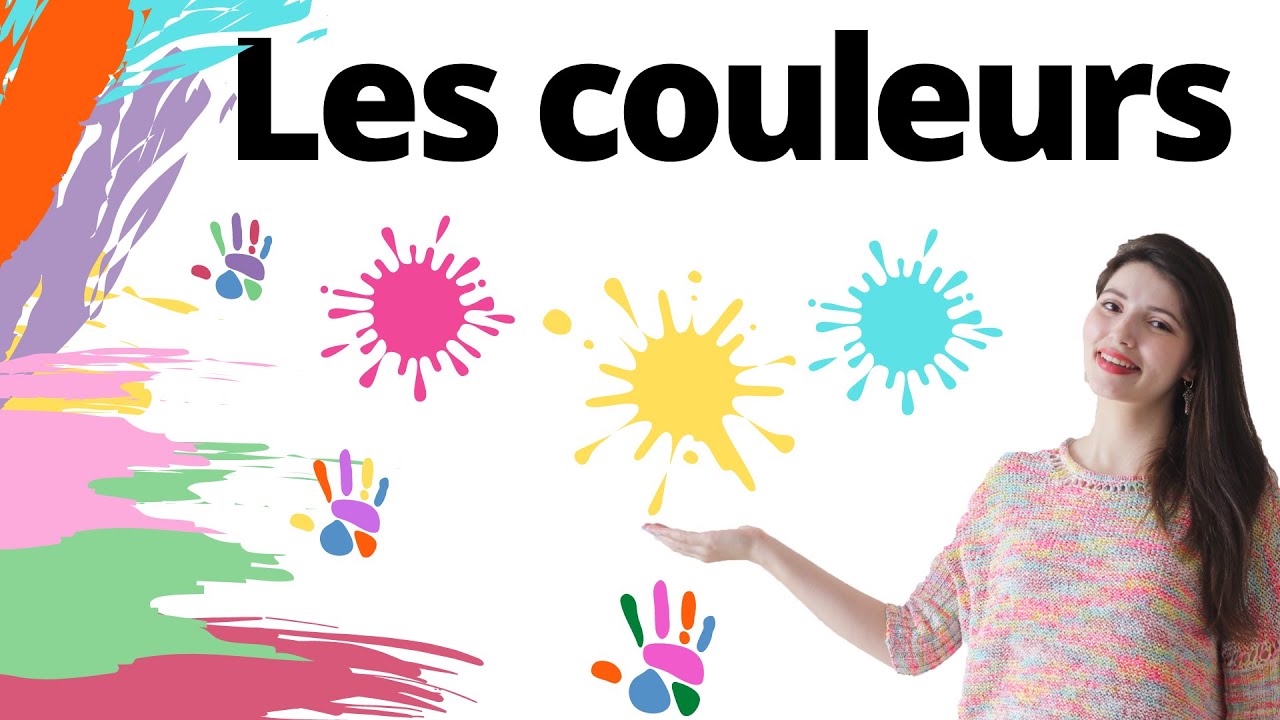 French for beginners : Les couleurs + le féminin des couleurs