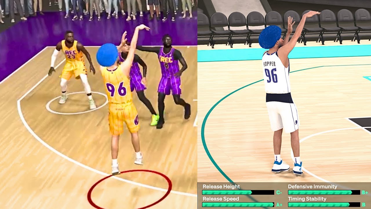 BEST STRETCH BIG JUMPSHOT NBA 2K24!