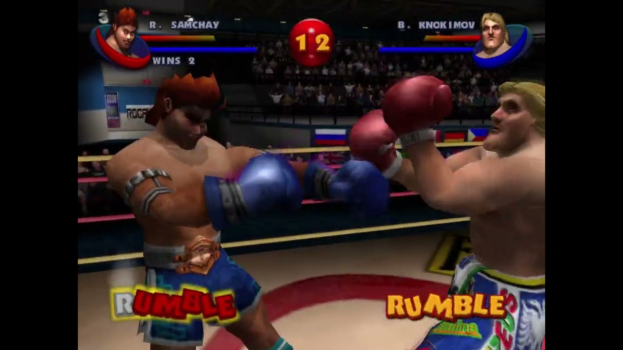 Rocket Samchay vs Boris 
