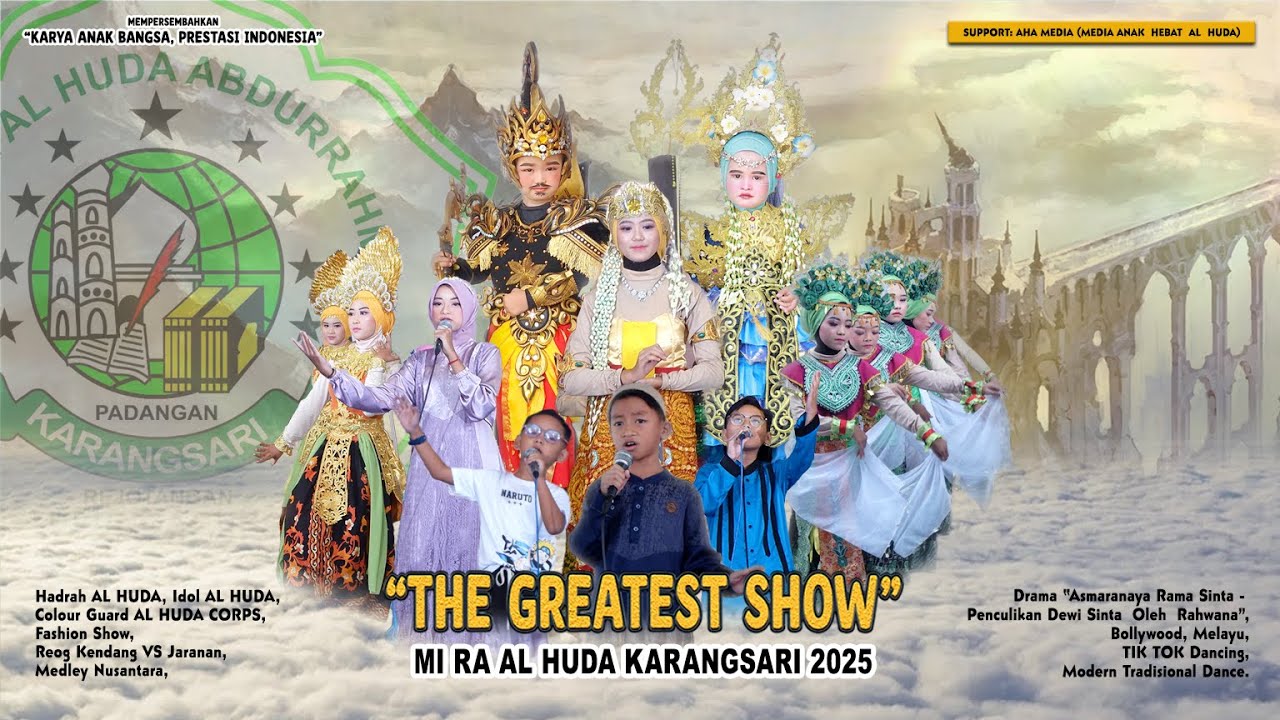 GELAR KARYA RA MI AL HUDA KARANGSARI - REJOTANGAN