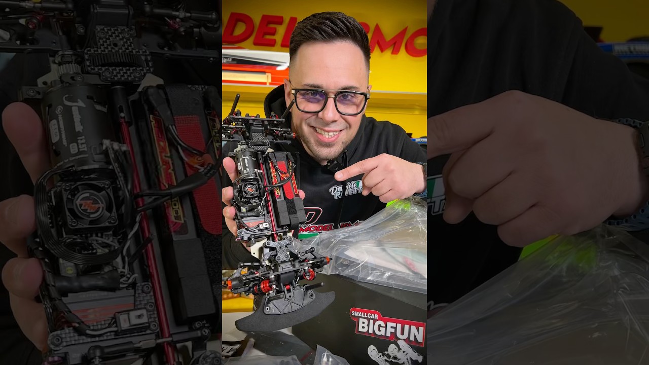 PERFETTA PER INIZIARE! Divertente da assemblare, nuova LC Racing PTG-2TC! #modellismo #rc #shorts