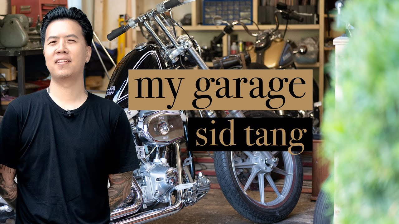 Prism Supply x Harley-Davidson | Мой гараж | Сид Танг