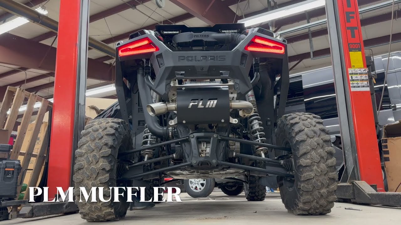 Best Muffler for The Polaris Pro XP? UNDER $350! PLM Muffler