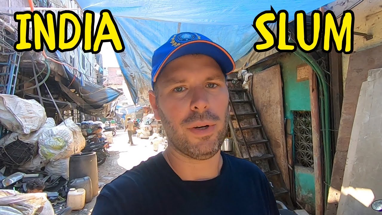 The Reality About India’s Biggest Slum 🇮🇳 (Not What You Would Expect)