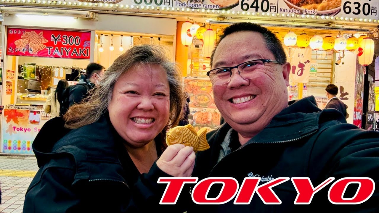 Foodie Day in TOKYO!!  Best Places to Eat