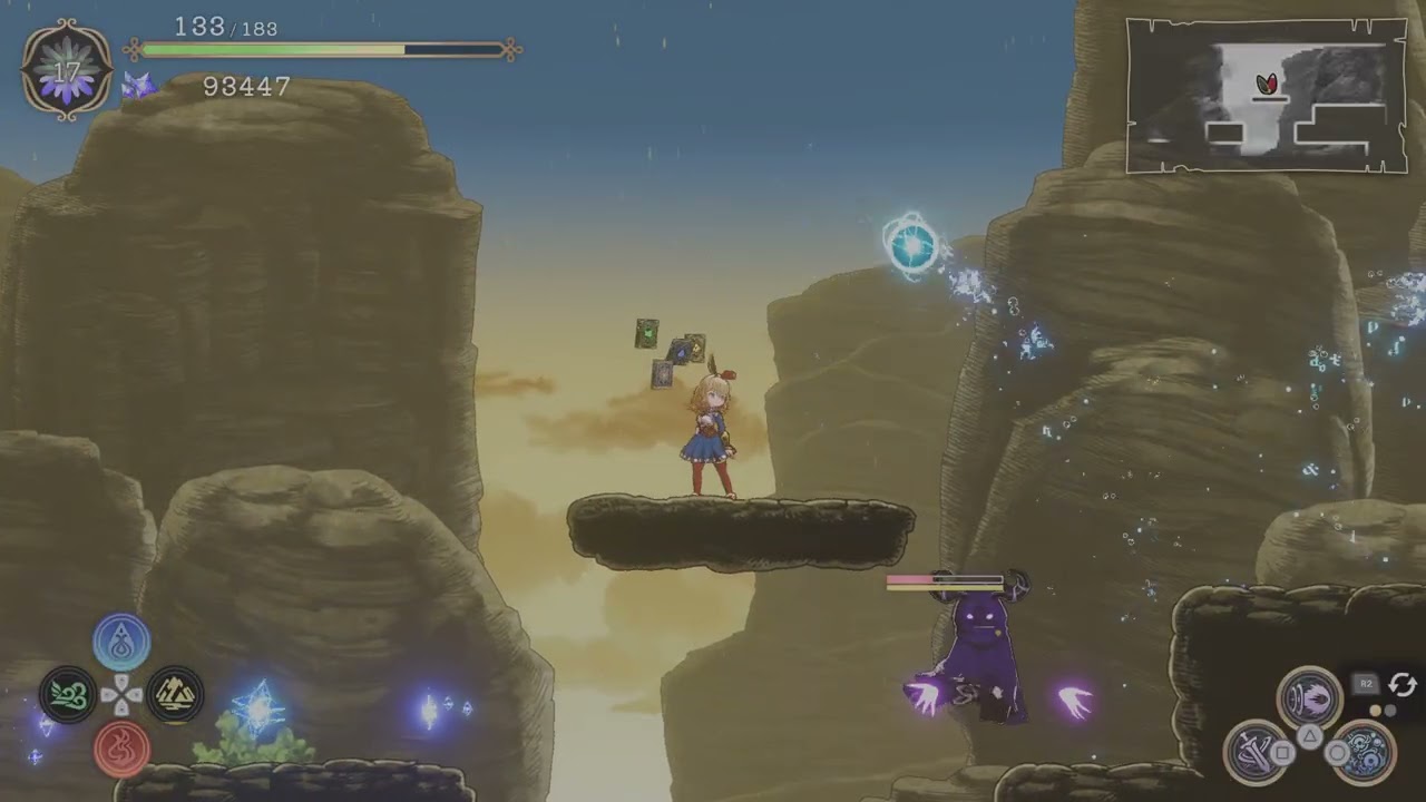 Ariana and the Elder Codex Demo_B_Gameplay