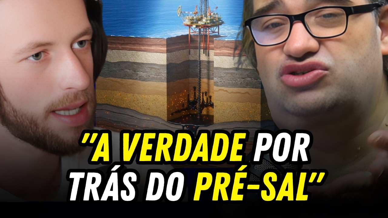TUDO O QUE VOCÊ PRECISA SABER SOBRE PETRÓLEO: O GUIA DEFINITIVO COM SÉRGIO SACANI