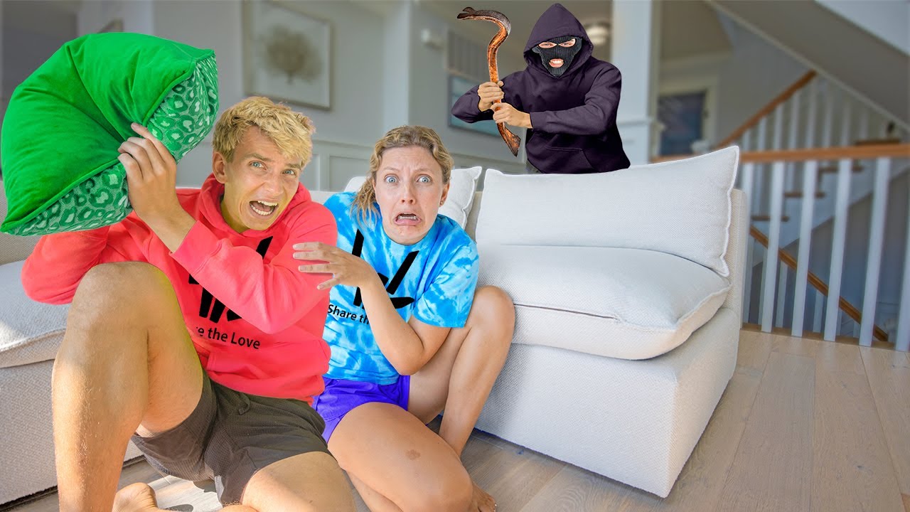 Someone Broke into Stephen Sharer House!