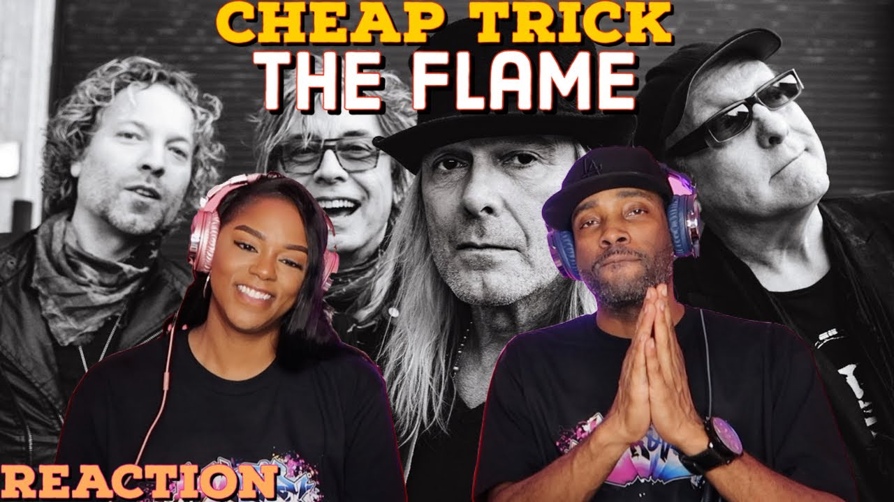 Cheap Trick &ldquo;The Flame&rdquo; Reaction | Asia and BJ