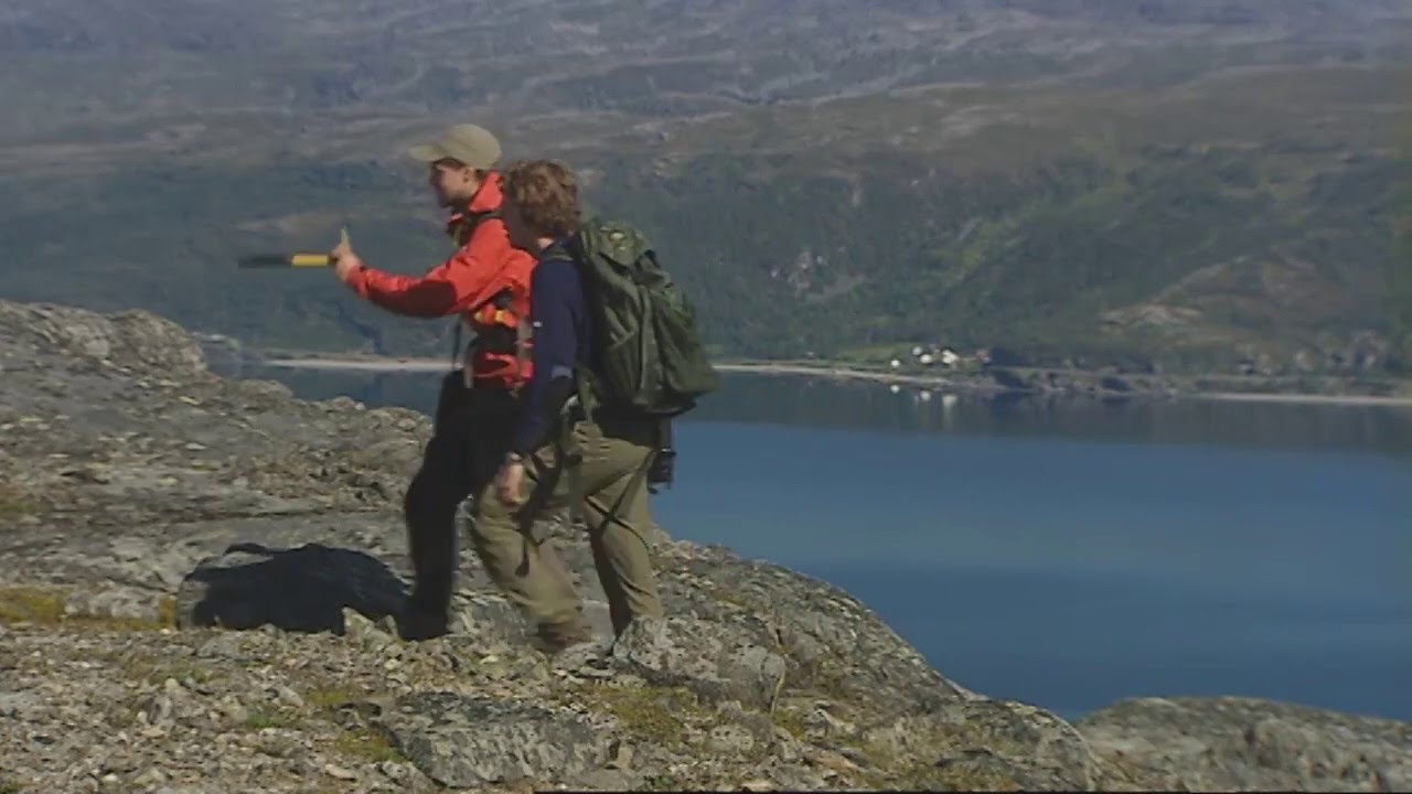 Mitt yrke - Geolog 2