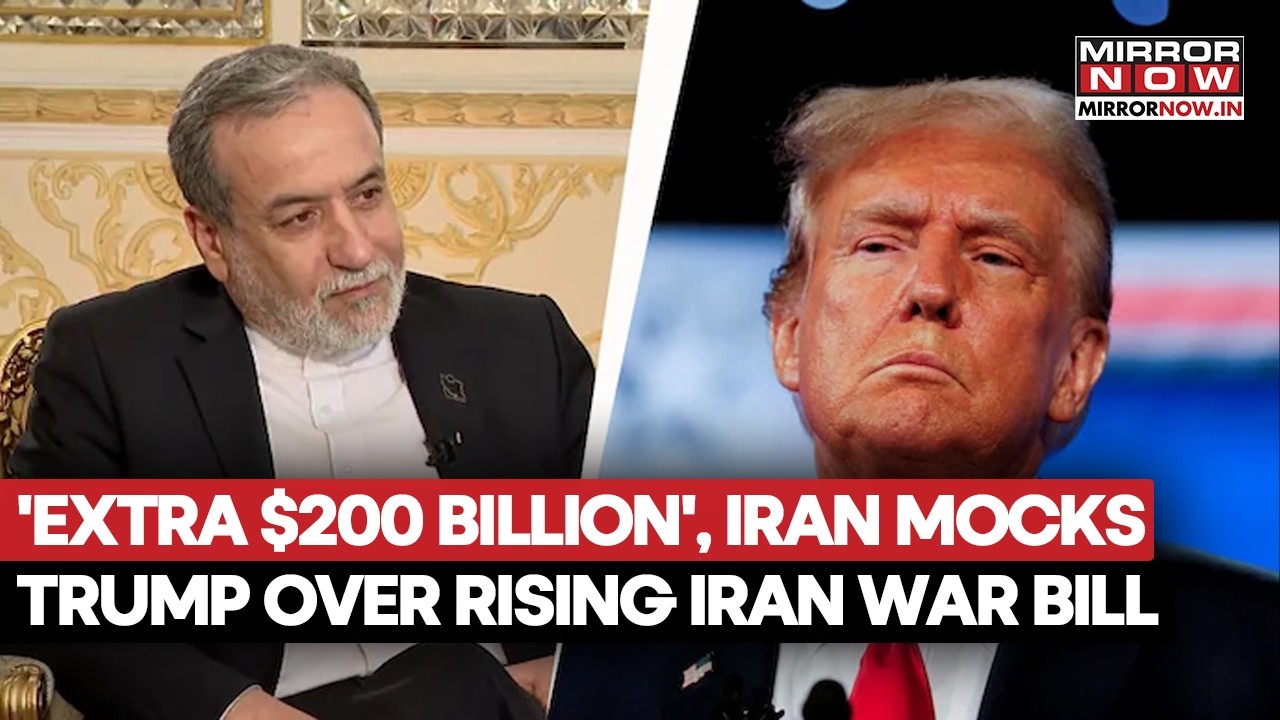 Iran Mocks US Over Rising War Costs Over Pentagon's $200 billion Demand; Accuses Trump Of...