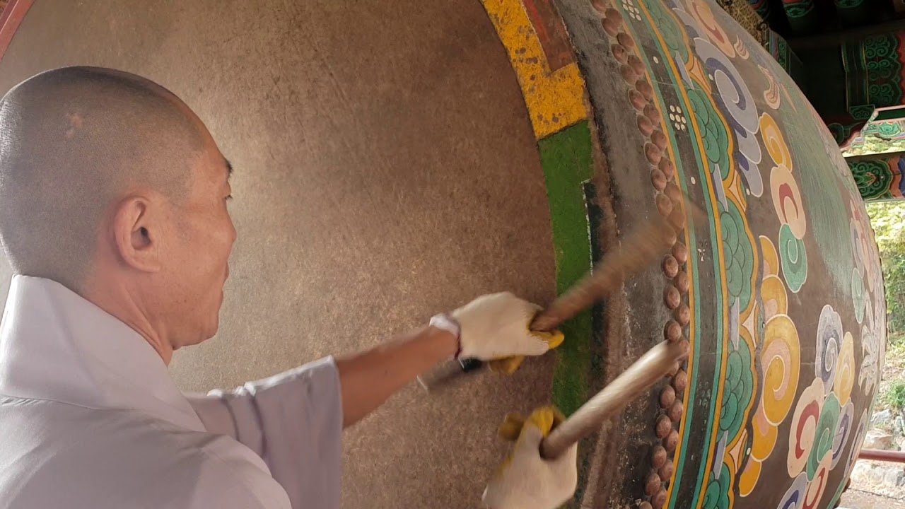 법고시현 정광스님 강화 보문사 촬영보리왓 성원스님