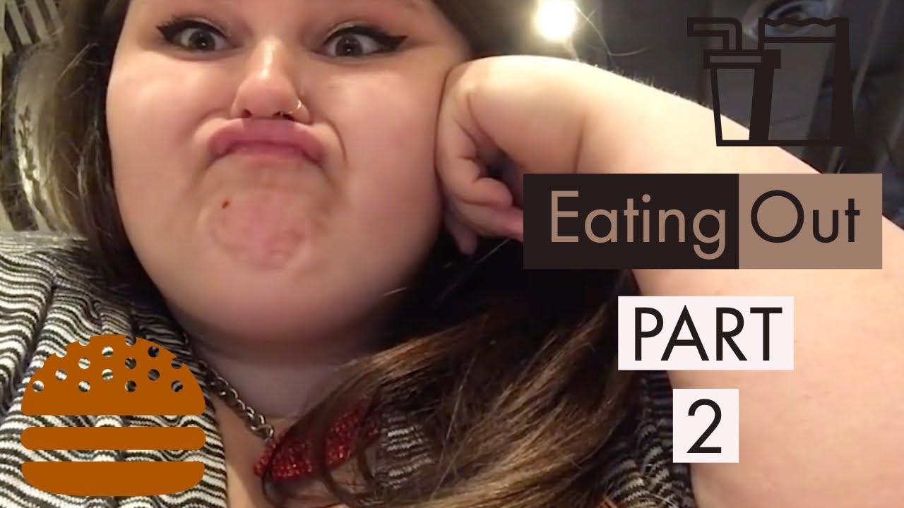 Every Time Amberlynn Reid Ate Out part 2