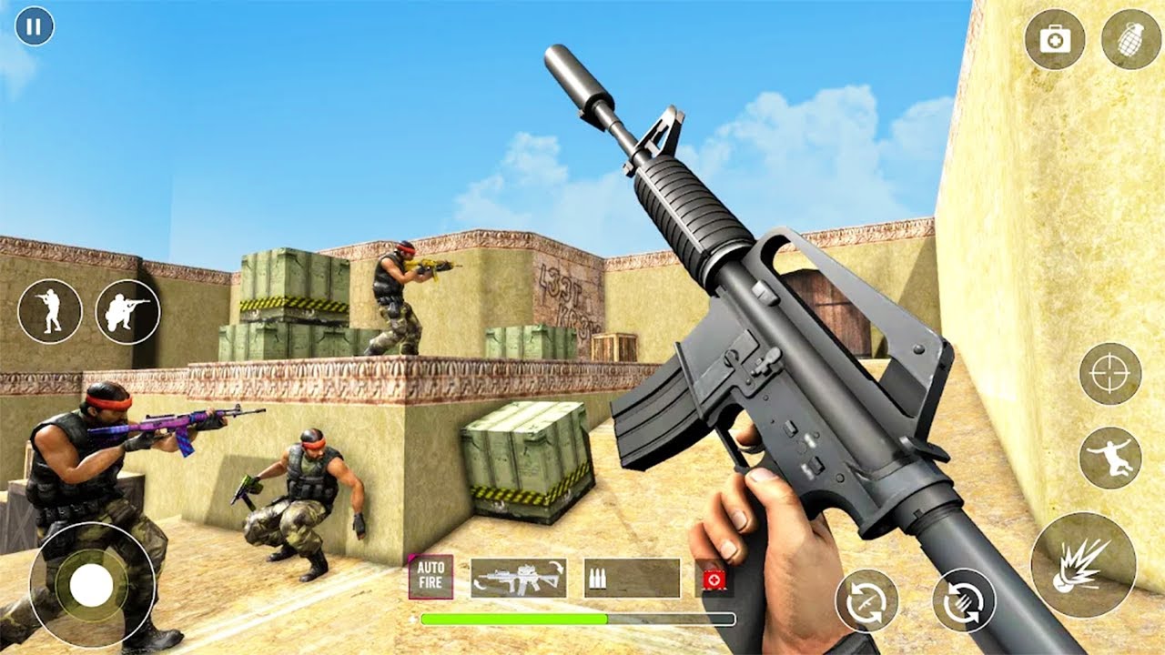 Battle Shooting FPS Gun Games – Army Commando Mission Strike – FPS Shooting Games 11
