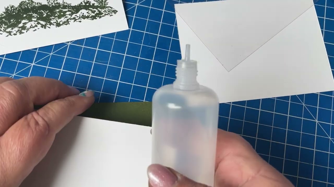 # Schüttelkarte Stampin Up!