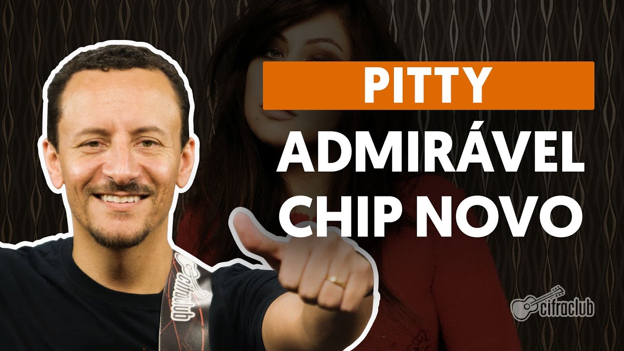 Admirável Chip Novo - Pitty (aula de baixo)
