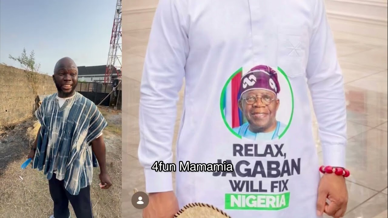 The moment Tinubu’s supported entered a filling station with Tinubu’s tshirt