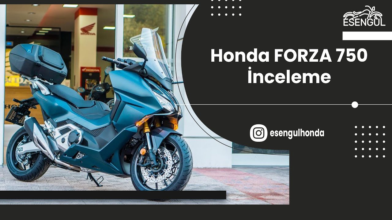 Honda Forza 750 İnceleme
