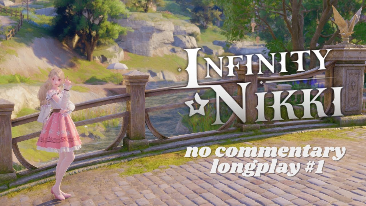 infinity nikki | ep.1 | no commentary longplay