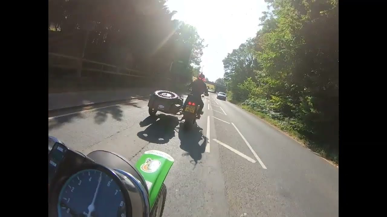 Sunday Morning Club Members Breakfast Run - Almost!