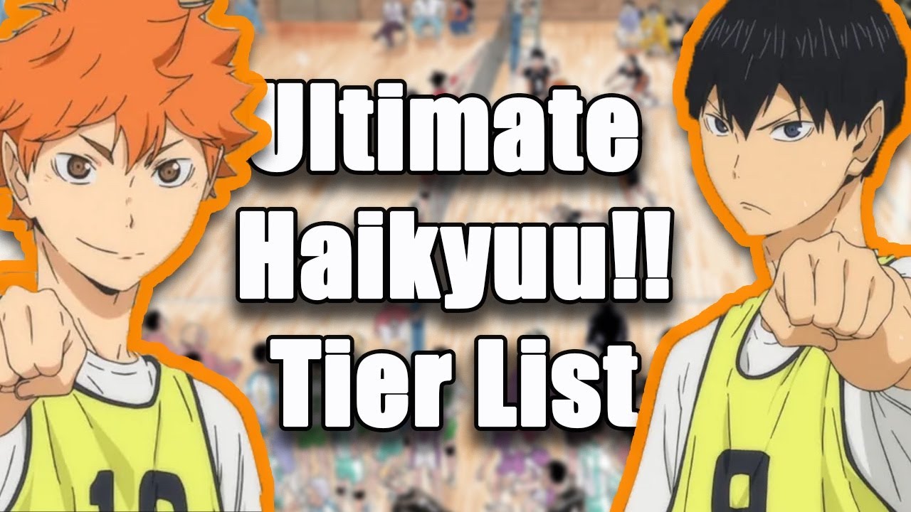 Haikyuu!! Character Tier List