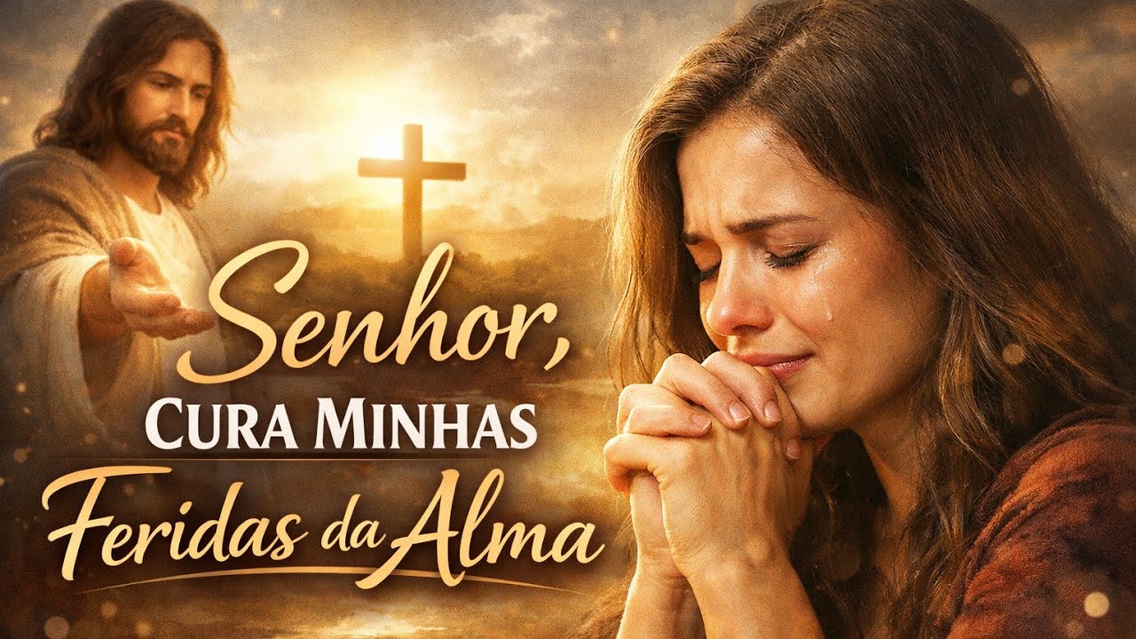 Senhor, cura minhas feridas da alma