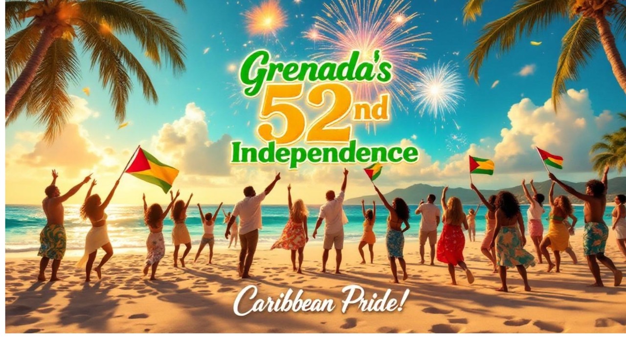 Grenada's 52nd Independence 🎉 | Caribbean Pride!