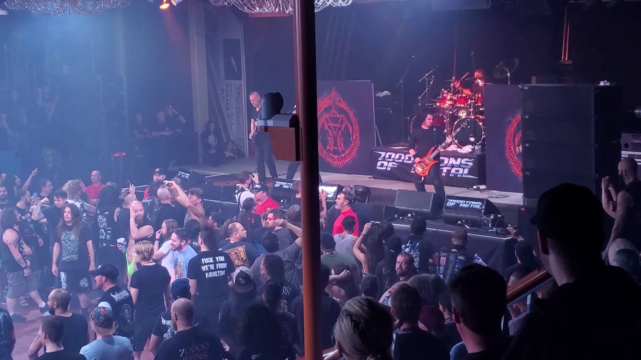 Cattle Decapitation - Forced Gender Reassignment - Live 70,000 Tons of Metal 2020