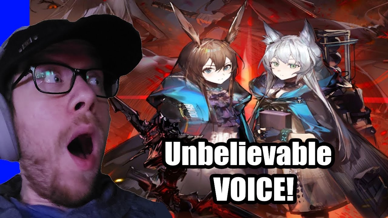 Best Vocals I've Heard In Ages! | Wrathful Cerulean Flame Reaction (Arknights)