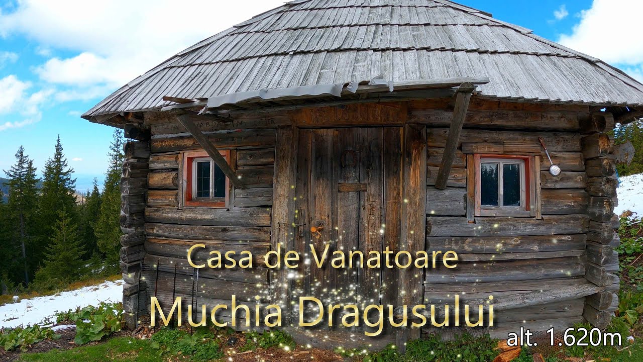 Hyperlapse: Casa de Vanatoare Muchia Dragusului - Complex Floarea Reginei