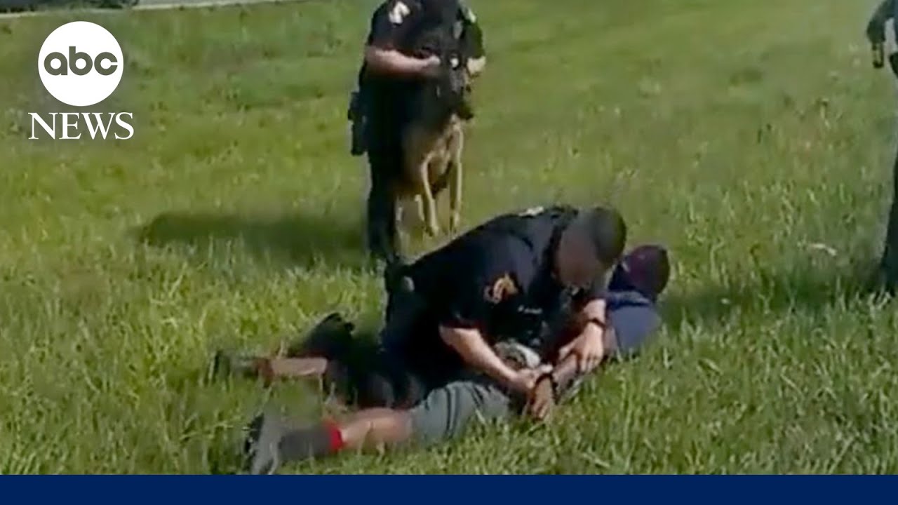 Trucker attacked by Ohio police dog while surrendering speaks out l GMA