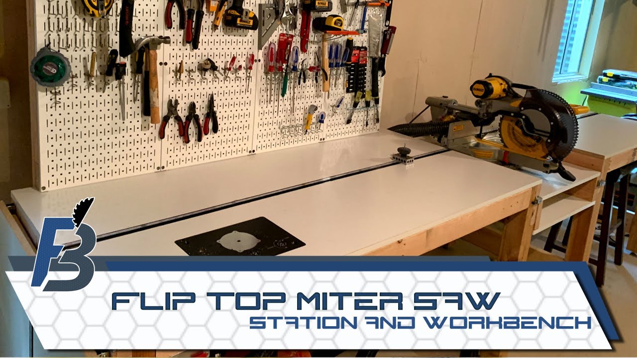 Flip Top Miter Saw Station... WHAT!?