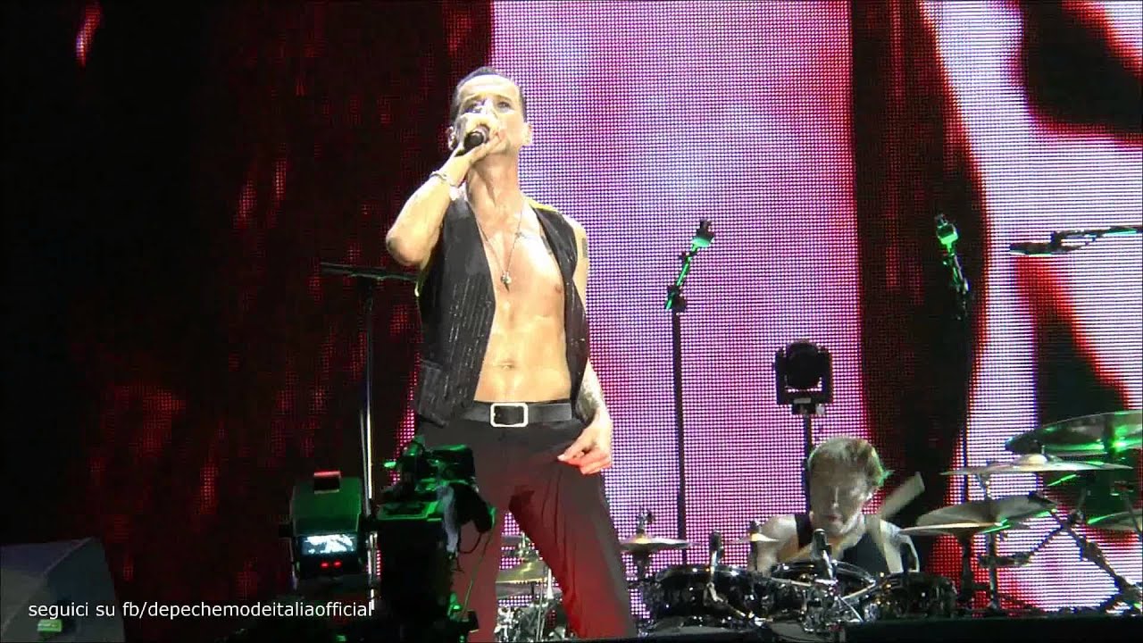 Depeche Mode Secret to the end - Roma Stadio Olimpico 20/07/2013