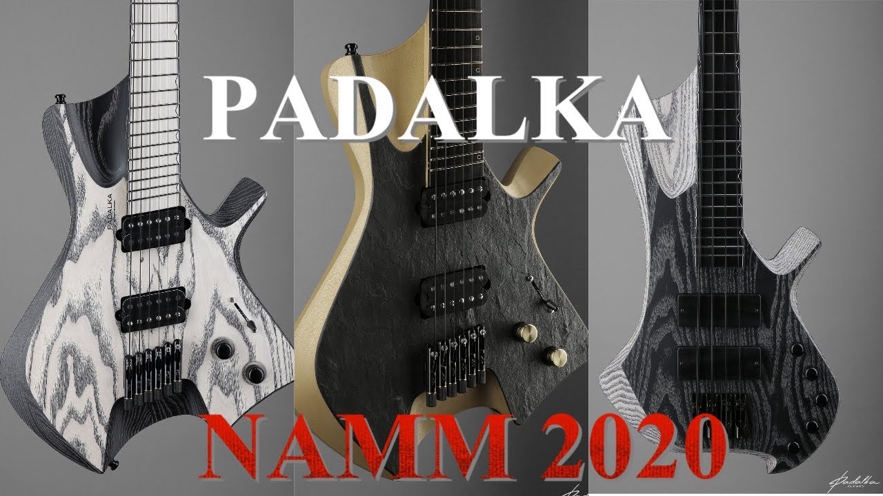 Padalka гитары. NAMM 2020.