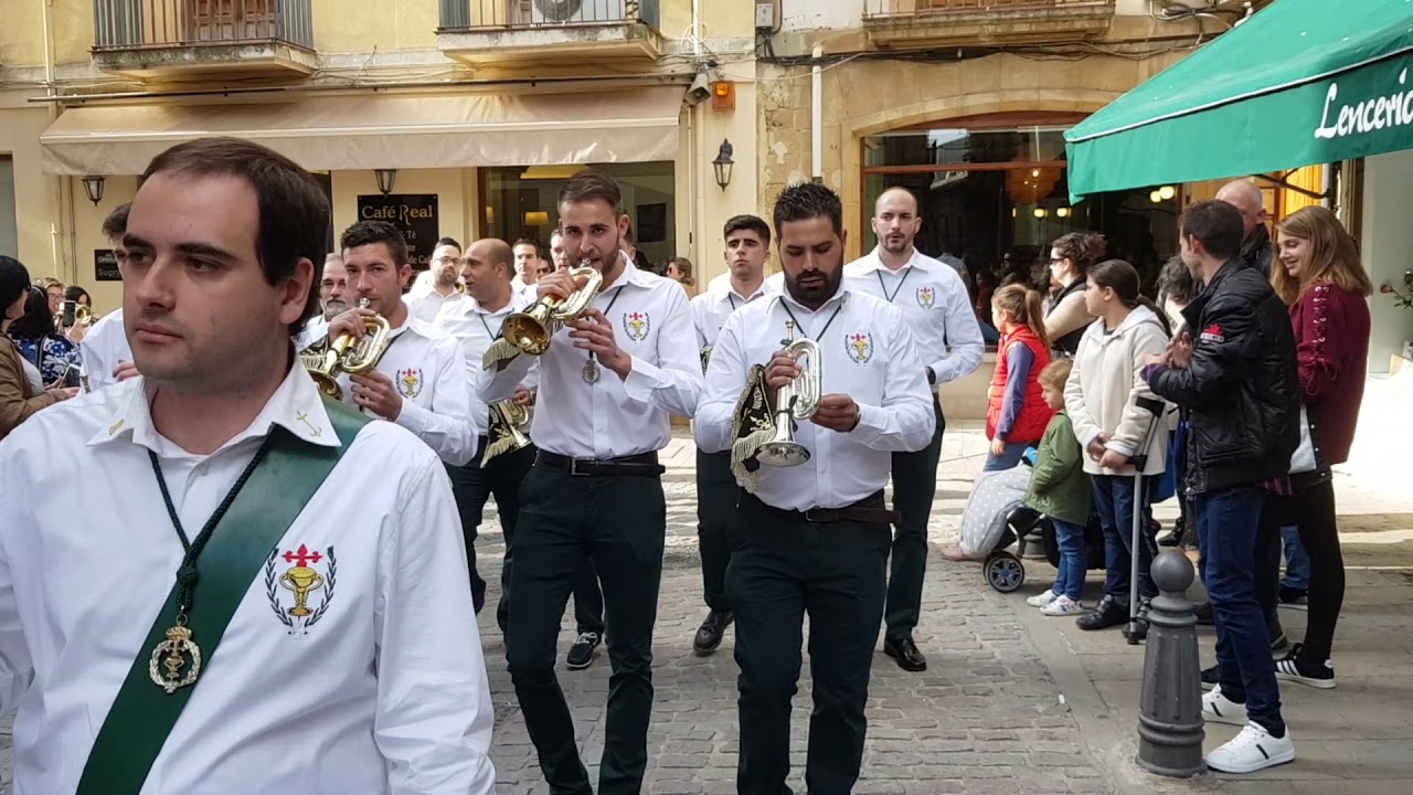 Pasacalles de la Oración Úbeda - X Certamen de Bandas de Cabecera 2019