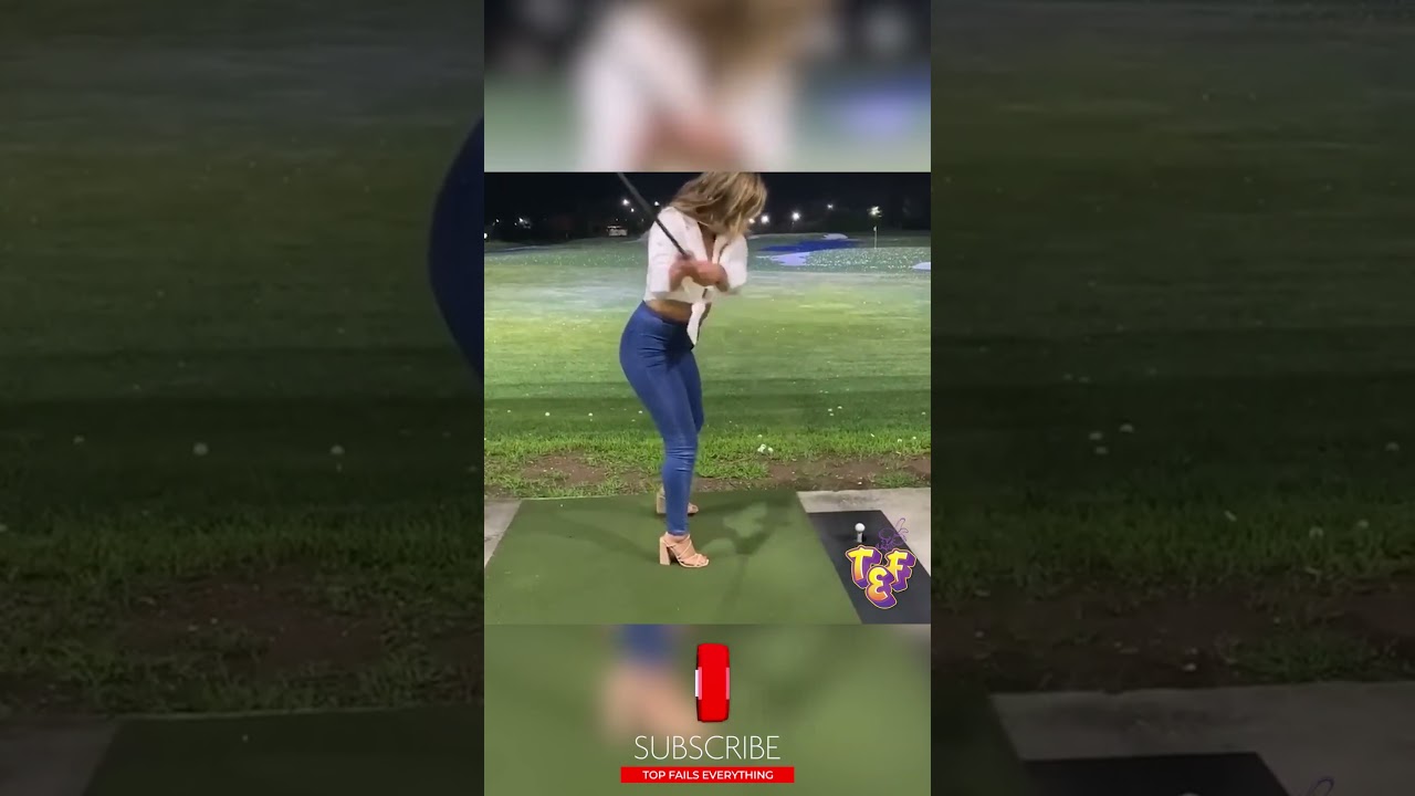 That doesn't mean she can't hit it, though... She chooooose... not to...