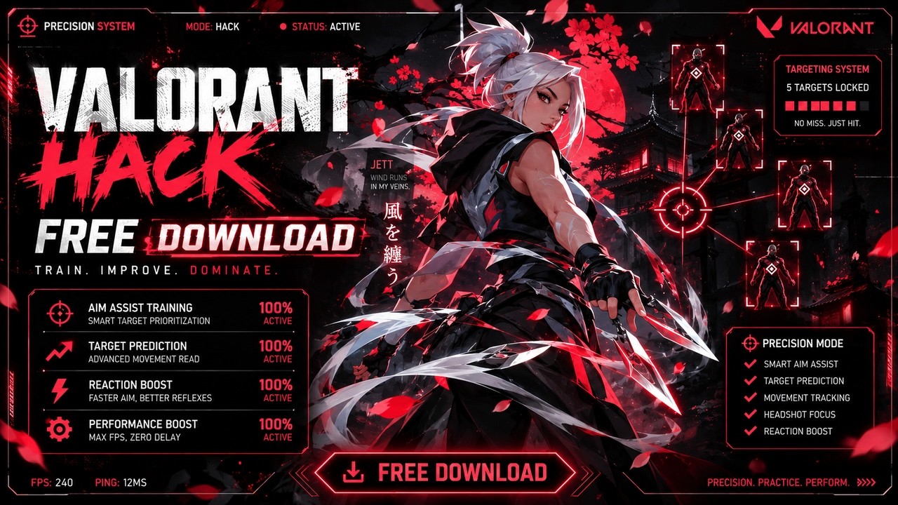 НОВЫЙ чит для Valorant 2026 | Аимбот + ESP + Радар + Wall Hack | Бесплатный чит | Без бана!
