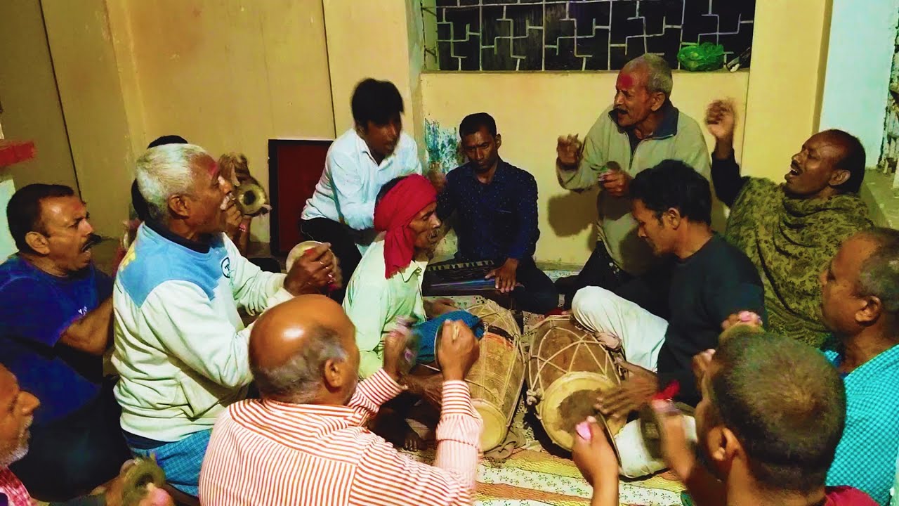 आहो सुमिरहू श्री भगवन होली गान  ➤ मगध होली ➤ Maghi Jhalkutan Holi  ➤देहाती होली Village