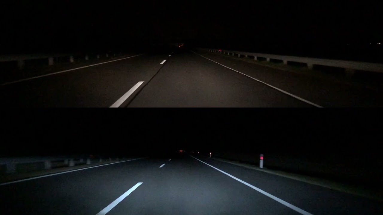 Alfa Romeo Mito - Philips H7 Racingvision GT200 VS Tungsram H7 LED +200% PX26d 60450PB2