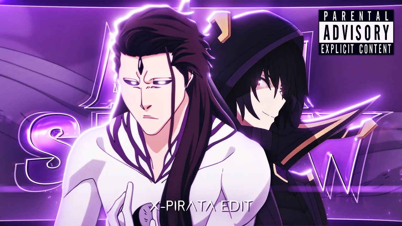 Aizen X The Eminence in Shadow 😈 [Edit/AMV] - 4K!