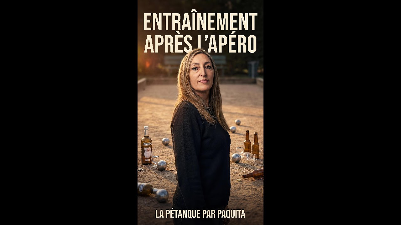 🍻🎯 Entraînement après l’apéro : la technique devient un mirage 😂
