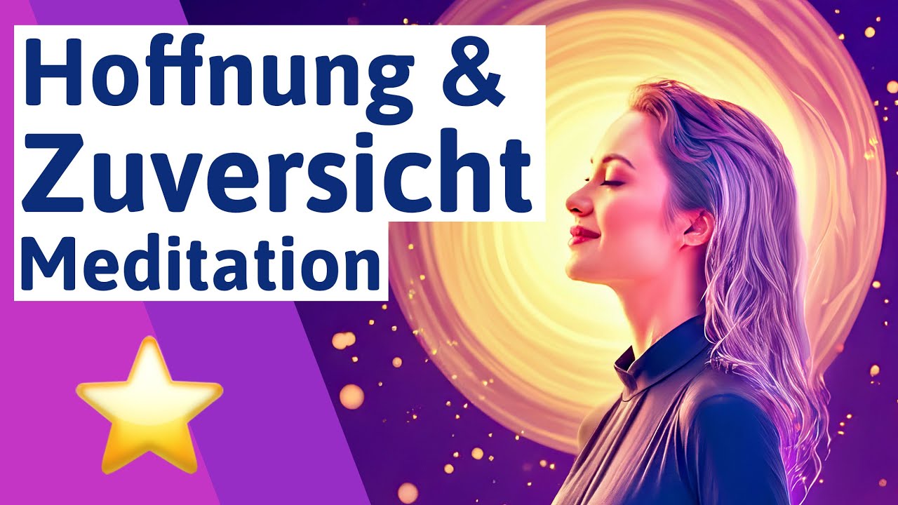 🟣 Wenn Du nicht mehr kannst: Meditation für neue Hoffnung und Zuversicht