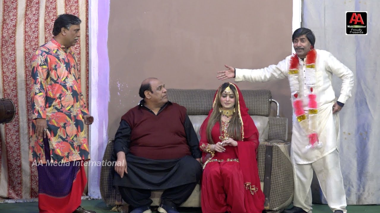 АГА МАДЖИД | САДЖЖАН АББАС | КАНВАЛ ФАЛАК И ТАХИР НОШАД