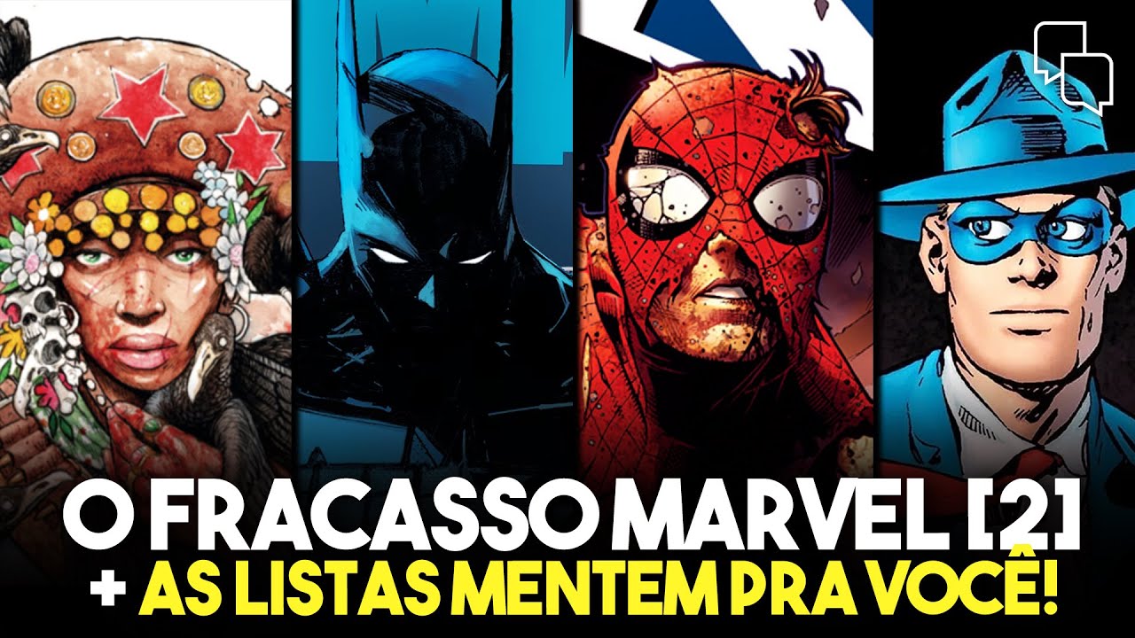 A FARSA dos MELHORES do ano + Marvel PERDIDA 2x + O ATRASO do Shiko | 2q News