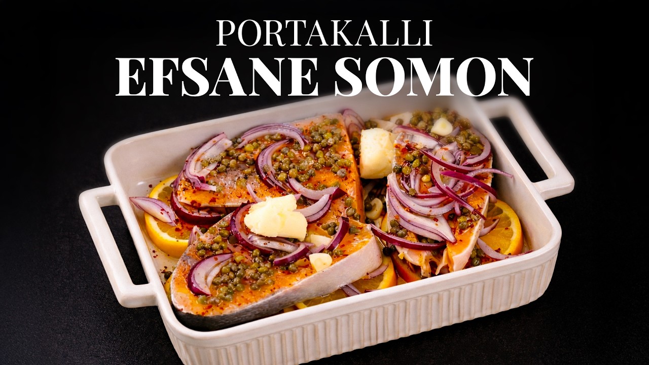 Somonun En Lezzetli Hali | Hızlı ve Sağlıklı Akşam Yemeği