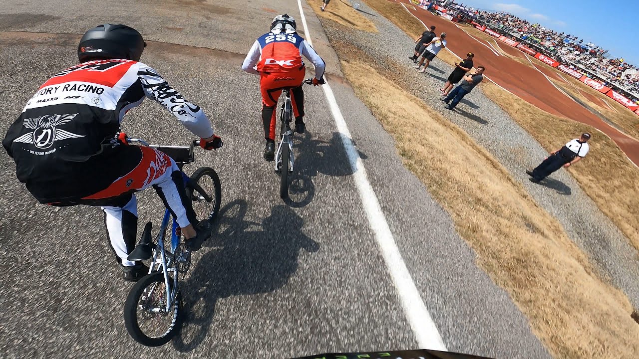GOPRO POV: 2021 CAROLINA NATIONALS USABMX WIN