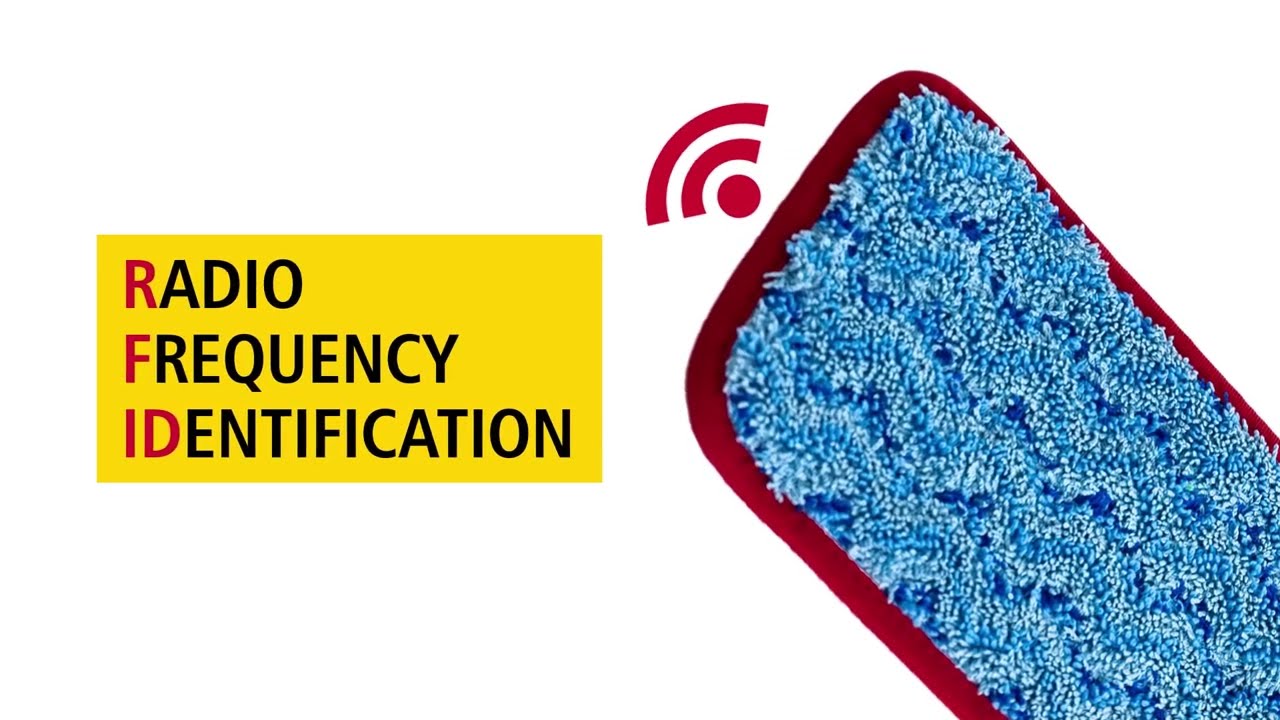 Rubbermaid Commercial Products HYGEN™ Microfibre RFID Solutions