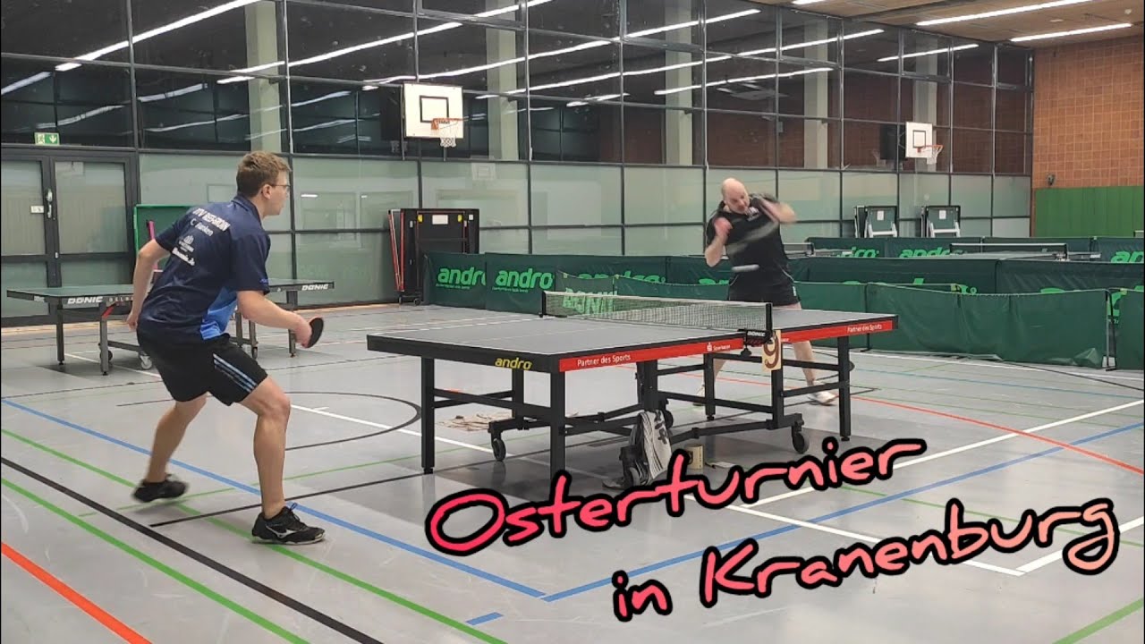 Ungewöhnlich aber sehr effektiv - Osterturnier in Kranenburg - Carsten Franken vs Björn Baumann