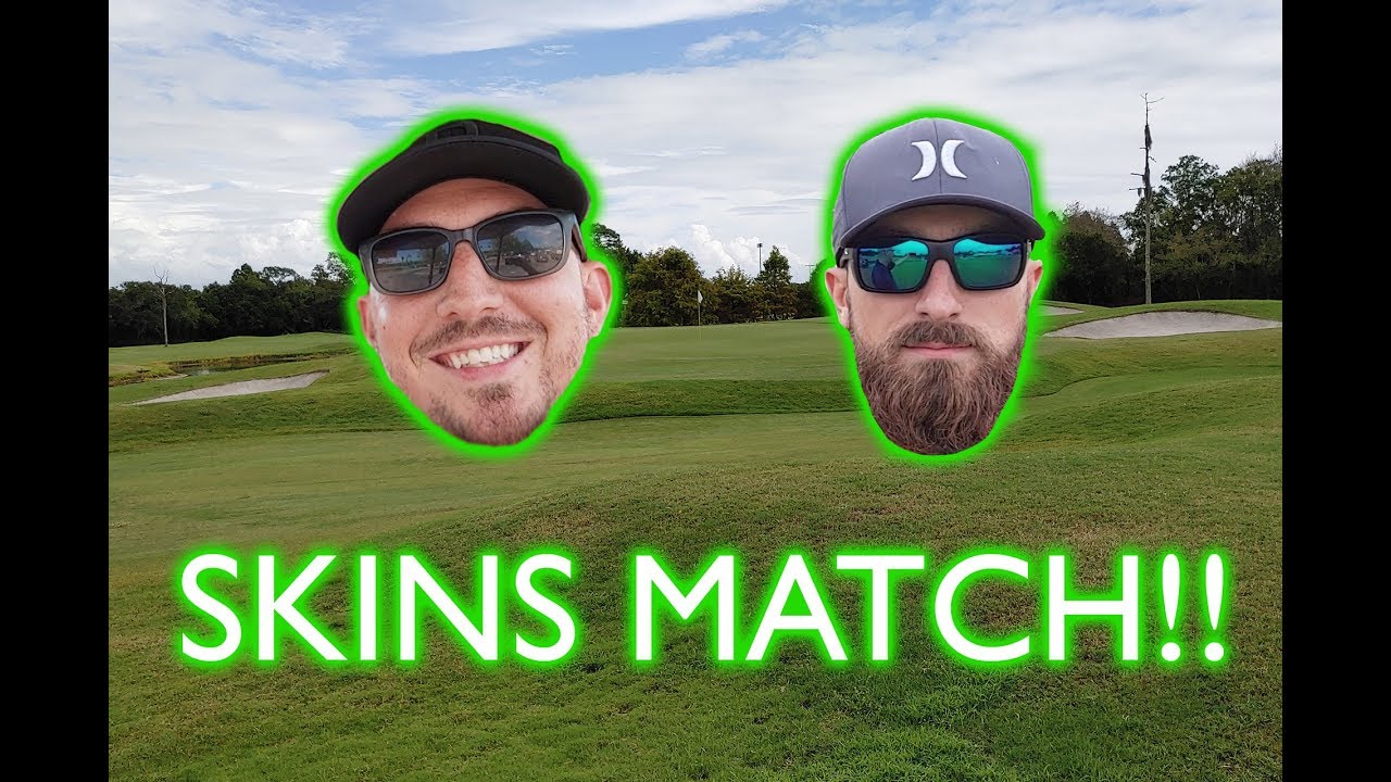 Epic Skins Match! - Chi Chi Rodriguez Golf Club